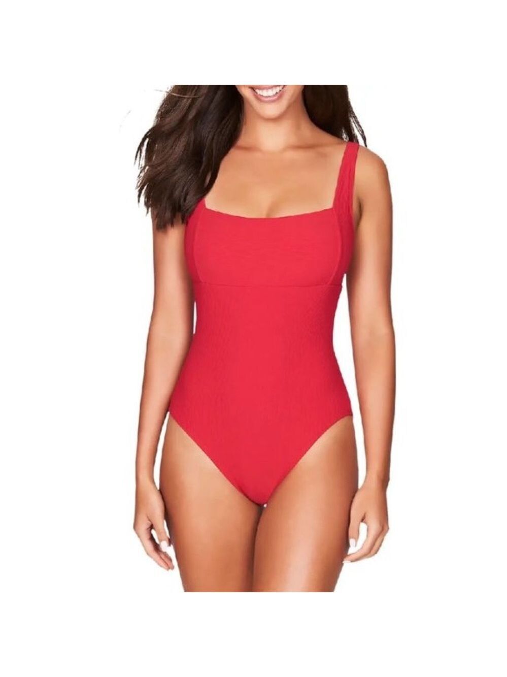 Sea Level Australia Square Neck One-Piece Swimsuit